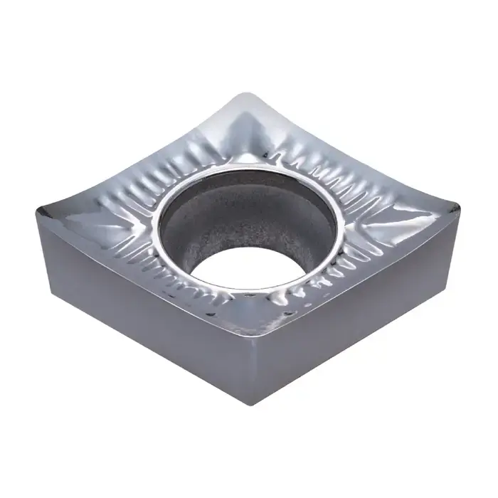 Brand New KORLOY 1-02-057839 - CCMT3(2.5)0.5-MP CC1500, 80° Diamond, Indexable Cermet Turning / Boring Insert