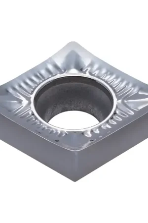 Authentic KORLOY 1-02-051370 - CCMT431-C25 PC5400, 80° Diamond, Indexable Carbide Turning / Boring Insert