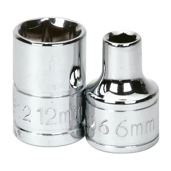 Sale WILLIAMS 31510 3/8" Drive Size, 6 No. of Points, 10mm Size Impact Socket