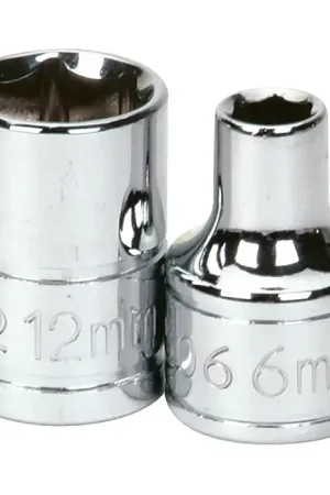 Authentic WILLIAMS 31516 3/8" Drive Size, 6 No. of Points, 16mm Size Impact Socket