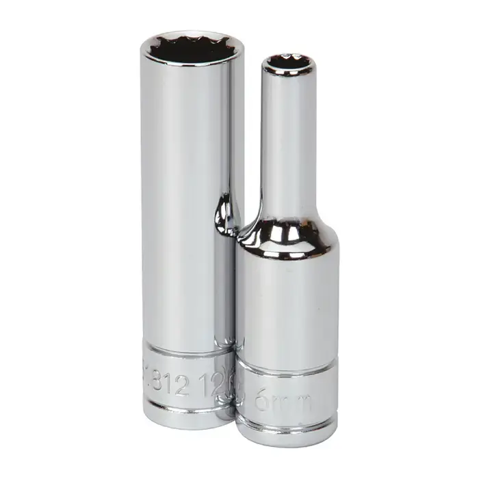 WILLIAMS 31810 3/8" Drive Size, 12 No. of Points, 10mm Size Impact Socket Express Delivery