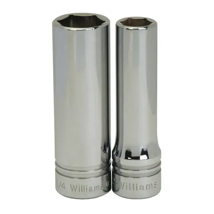 WILLIAMS SD-632 1/2" Drive Size, 6 No. of Points, 1" Size Impact Socket Instant Buy