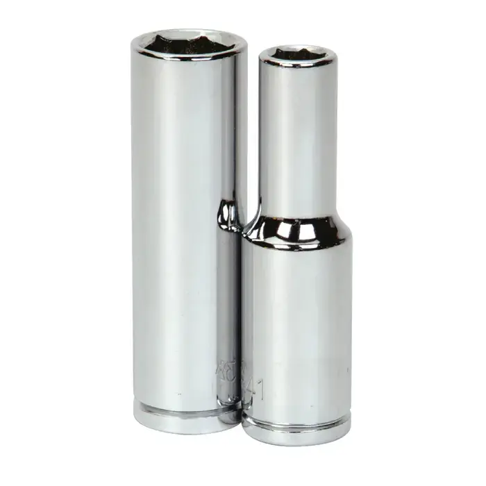 WILLIAMS 32711 1/2" Drive Size, 6 No. of Points, 11mm Size Impact Socket High Quality