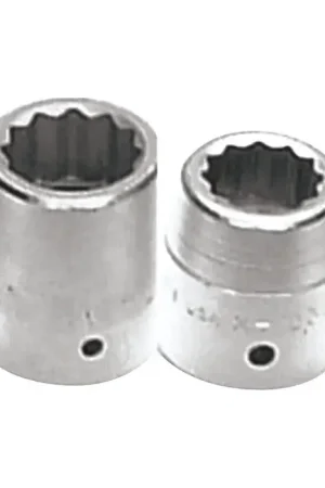 Discount WILLIAMS X-1282 1" Drive Size, 12 No. of Points, 2-9/16" Size Impact Socket