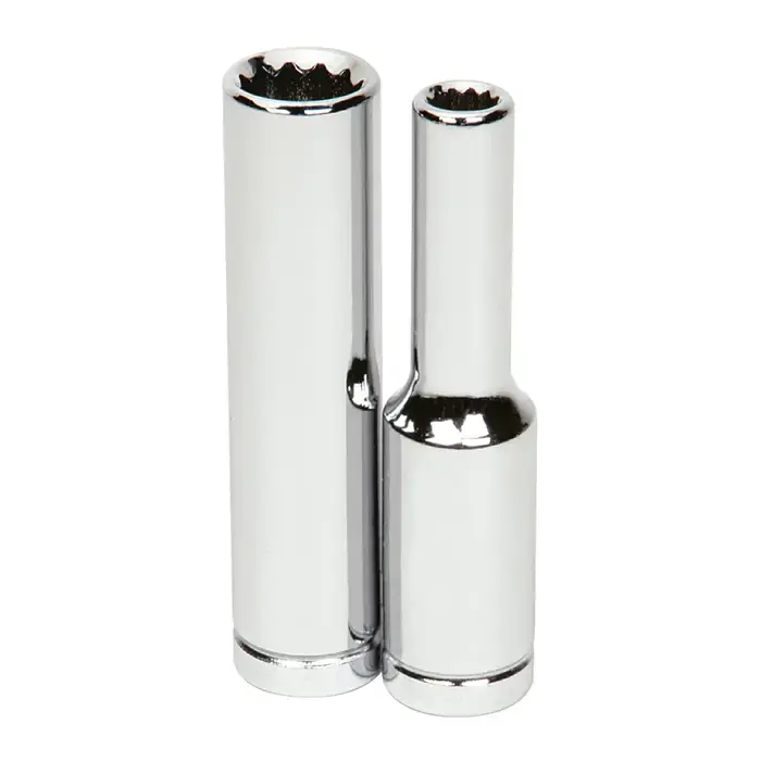 Bargain WILLIAMS 30414 1/4" Drive Size, 12 No. of Points, 7/16" Size Impact Socket