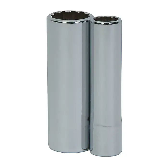 WILLIAMS MD-1210 1/4" Drive Size, 12 No. of Points, 5/16" Size Impact Socket Affordable