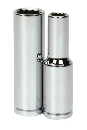 Best Choice WILLIAMS 32834 1/2" Drive Size, 12 No. of Points, 34mm Size Impact Socket