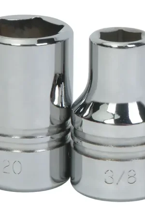 Certified WILLIAMS ST-620 1/2" Drive Size, 6 No. of Points, 5/8" Size Impact Socket
