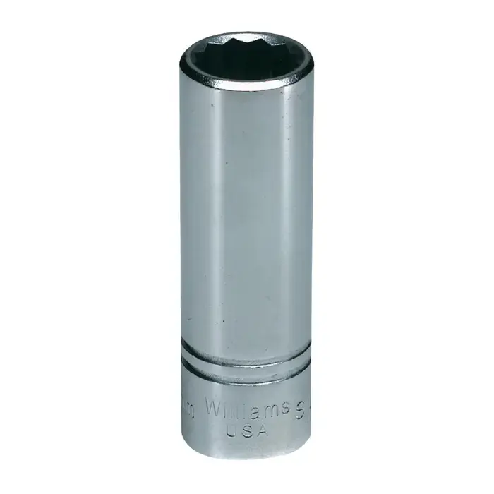 Cheap WILLIAMS SMD-1216 1/2" Drive Size, 12 No. of Points, 16mm Size Impact Socket