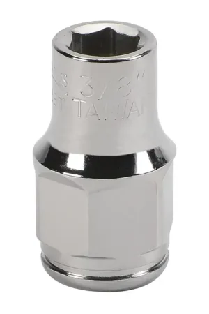 Final Sale WILLIAMS 31614BT 3/8" Drive Size, 6 No. of Points, 7/16" Size Impact Socket