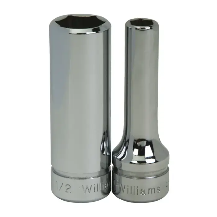 Grab Now WILLIAMS BD-626 3/8" Drive Size, 6 No. of Points, 13/16" Size Impact Socket