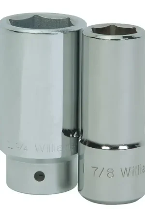 Fan Favorite WILLIAMS HD-630 3/4" Drive Size, 6 No. of Points, 15/16" Size Impact Socket