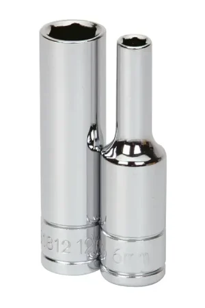Authentic WILLIAMS 31716 3/8" Drive Size, 6 No. of Points, 16mm Size Impact Socket