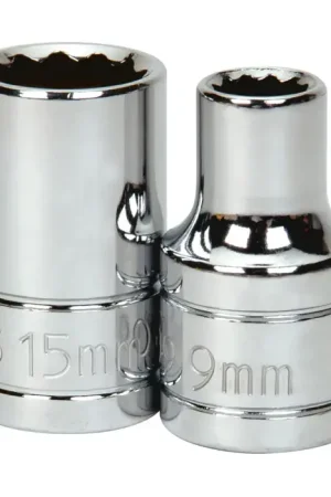 Buy Direct WILLIAMS 32627 1/2" Drive Size, 12 No. of Points, 27mm Size Impact Socket