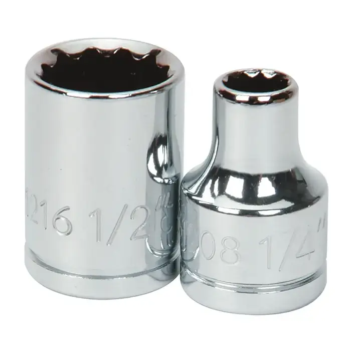 WILLIAMS 31226 3/8" Drive Size, 12 No. of Points, 13/16" Size Impact Socket Don't Miss Out