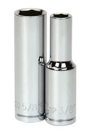 Fresh Stock WILLIAMS 32324 1/2" Drive Size, 6 No. of Points, 3/4" Size Impact Socket