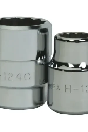 Best Price WILLIAMS H-1266 3/4" Drive Size, 12 No. of Points, 2-1/16" Size Impact Socket