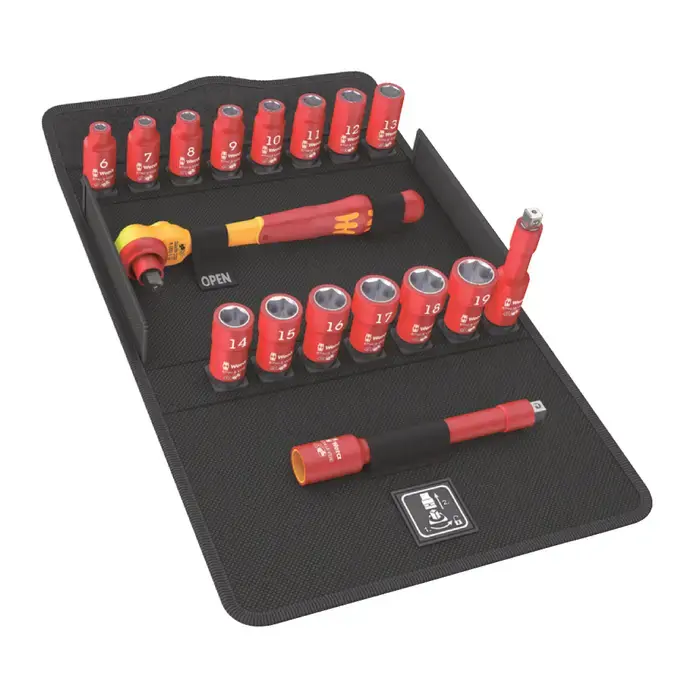 New Release WERA 05004970001 3/8" Driver Size, 80 No. of Teeth, 295mm Overall Length Ratchet