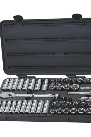 Time-Limited GEARWRENCH 80700D 1/2" Drive Size, 6 No. of Points, Standard & Deep Socket Type Combination Socket Set