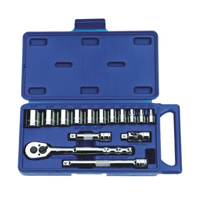 WILLIAMS 50673 3/8" Drive Size, 12 No. of Points, Standard Socket Type Combination Socket Set Discount