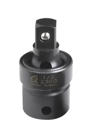 Super Sale SUNEX 2300 1/2" Drive Size, 1-11/20" Overall Length, Impact Type Universal Joint