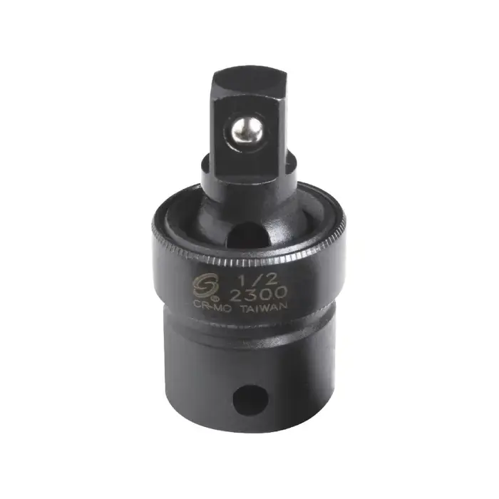 Super Sale SUNEX 2300 1/2" Drive Size, 1-11/20" Overall Length, Impact Type Universal Joint