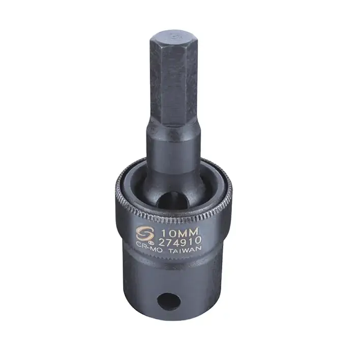 SUNEX 26491 1/2" Drive Size, 6mm Hex Size, Impact Style Hex Bit Socket Get Yours