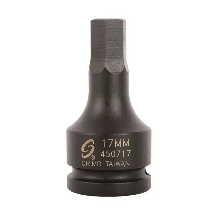 SUNEX 450717 3/4" Drive Size, 17mm Hex Size, Impact Style Hex Bit Socket Special Offer
