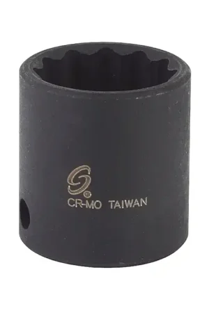 Fast Shipping SUNEX 320ZM 3/8" Drive Size, 12 No. of Points, Universal Deep Socket Type Impact Socket