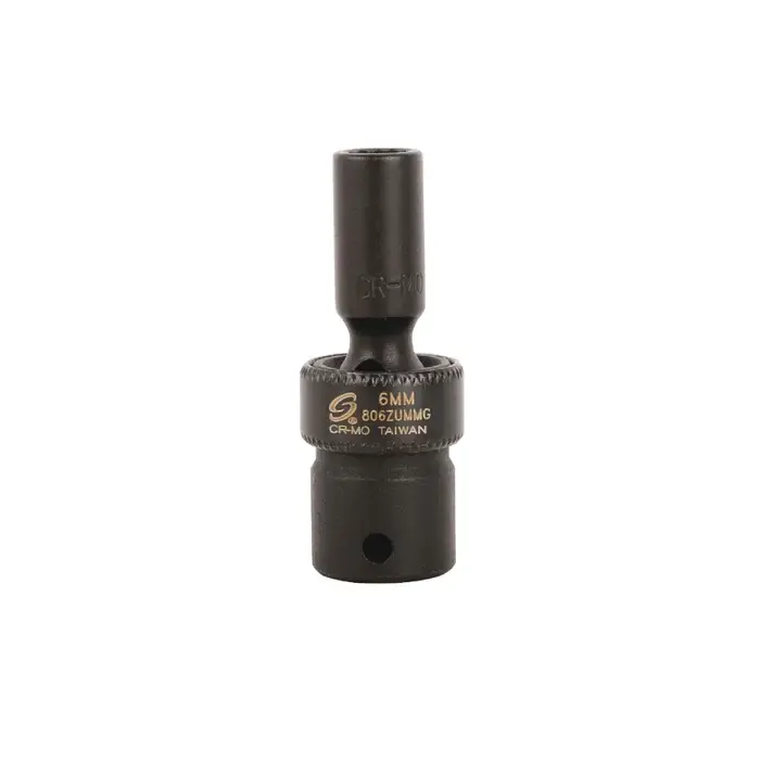 Professional Grade SUNEX 804MD 1/4" Drive Size, 6 No. of Points, Deep Socket Type Impact Socket