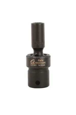 SUNEX 808M 1/4" Drive Size, 6 No. of Points, Standard Socket Type Impact Socket Super Sale