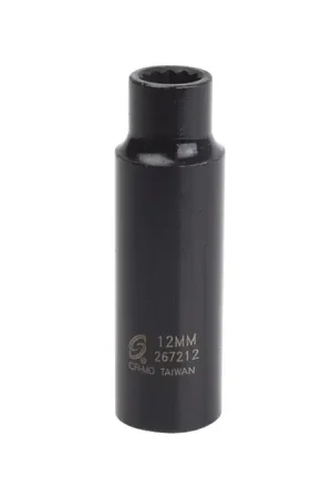 Flash Sale SUNEX 228MXD 1/2" Drive Size, 6 No. of Points, Extra Long Deep Socket Type Impact Socket