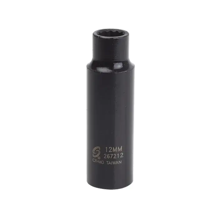 Express Delivery SUNEX 225ZMD 1/2" Drive Size, 12 No. of Points, Deep Socket Type Impact Socket