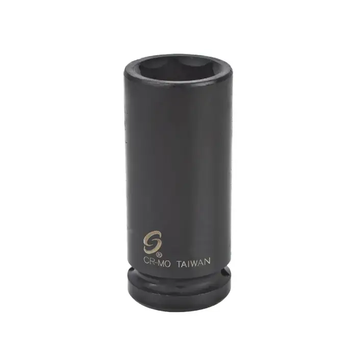 SUNEX 445M 3/4" Drive Size, 6 No. of Points, Standard Socket Type Impact Socket Limited Offer