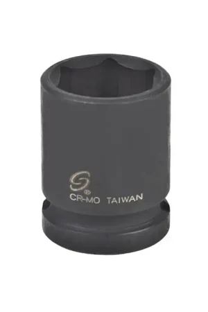 Buy Today SUNEX 246D 1/2" Drive Size, 6 No. of Points, Deep Socket Type Impact Socket
