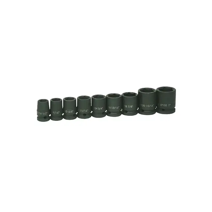 WILLIAMS 37905 1/2" Drive Size, 6 No. of Points, 19 No. of Pieces in Set Socket Set Popular