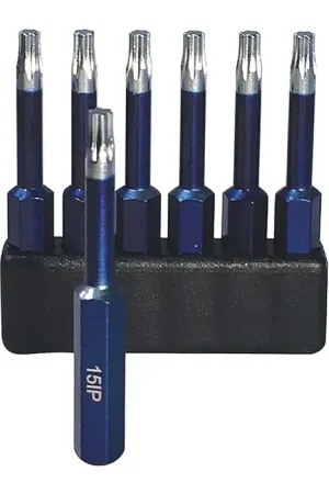 Popular SLOKY STS-IP-B2-15 IP15 Torx Plus Bit - 2" Type, 1/4" Hex Torque Adapters For Use With Torque Tool Torx-Plus Bit