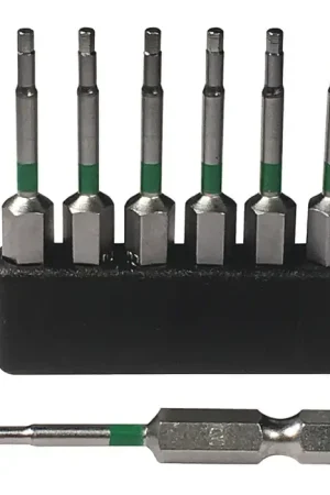 Don't Miss Out SLOKY STS-HX-B2-2.0 2.0mm Hex Bit - 2" Type, 1/4" Hex Torque Adapters For Use With Torque Tool Hex Bit