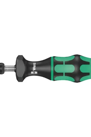 WERA 05074770001 0.1 - 0.34 Nm Torque Range, 1/4" Driver Bit Size, Adjustable Torque Screwdrivers With Rapidaptor Quick-Release Chuck Type Torque Screwdriver Big Sale