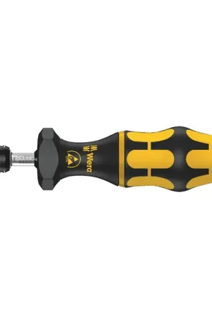 Seasonal Sale WERA 05074788001 0.3 - 1.0 Nm Torque Range, 1/4" Driver Bit Size, ESD Adjustable Torque Screwdrivers Type Torque Screwdriver