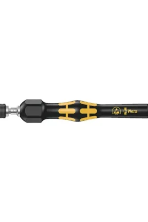 Deal WERA 05074804001 7.1 in./oz. - 16 in./oz. Torque Range, 1/4" Driver Bit Size, Micro ESD Adjustable Torque Screwdrivers With Quick-Release Chuck Type Torque Screwdriver