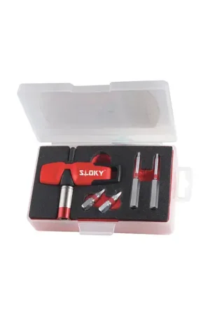 SLOKY STS-TX-LT-09 12.4 in./lbs. Torque Range, TX9 Driver Bit Size, Torx Driver Type Torque Screwdriver Factory Price