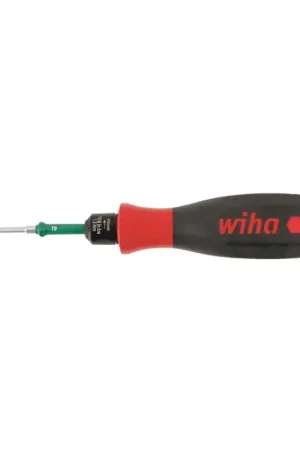 Genuine WIHA 29232 4.4 in./lbs. Torque Range, T5 Driver Bit Size, Torx Driver Type Torque Screwdriver