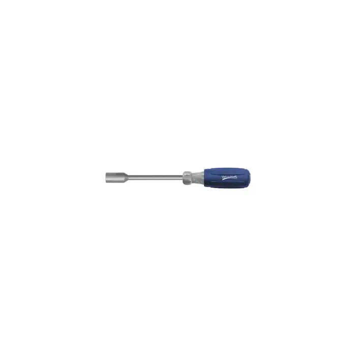 Hot Picks WILLIAMS 24415 3/16" Size, 5" Shank Length, Cushion Grip Handle Type Nutdriver