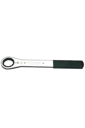 WILLIAMS RB50 1-9/16" Size, 15-1/2" Overall Length, High-Polish Chrome Finish Finish Coating Single Head Ratcheting Box Wrench Free Returns
