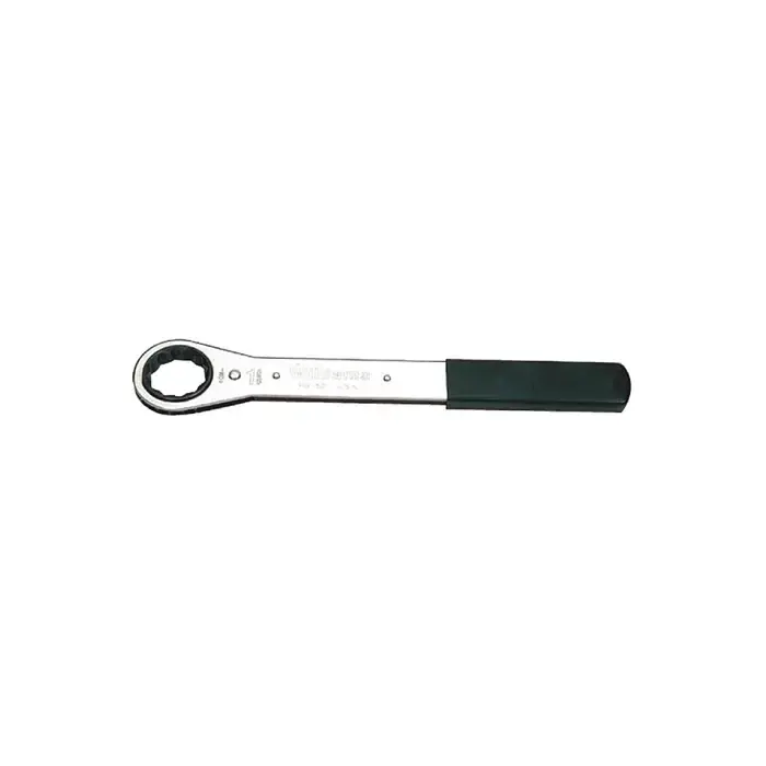 WILLIAMS RB50 1-9/16" Size, 15-1/2" Overall Length, High-Polish Chrome Finish Finish Coating Single Head Ratcheting Box Wrench Free Returns