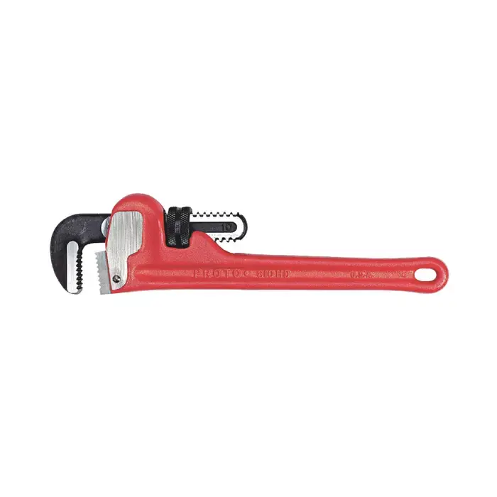 PROTO J818A 3-1/2" Maximum Pipe Capacity, 18" Overall Length, Aluminum Material Pipe Wrench Must Have