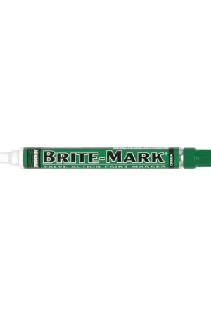 Authentic DYKEM 84007 Medium Tip Tip Type, Green Color Ink Marker