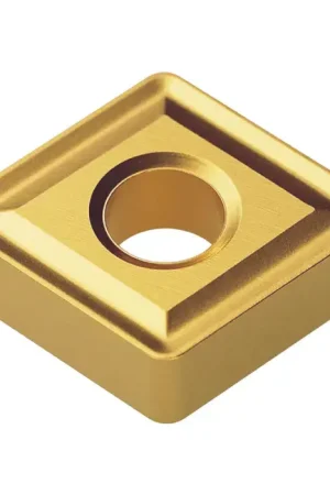 Markdown TERRA CARBIDE 08-0009-01 - CNMG431 APC5T, 80° Diamond, Indexable Carbide Turning / Boring Insert