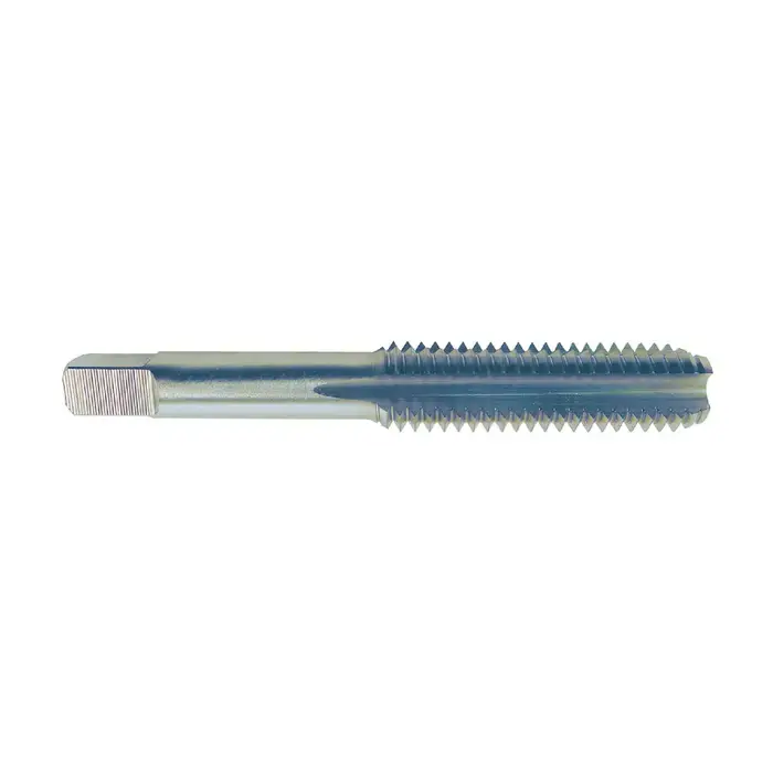YG1 1/2"-13 Size, H3 Thread Limit, Bottoming Chamfer, 4 Flute, Bright Vanadium High Speed Steel, Right Hand Cut Straight Flute Hand Tap New Release